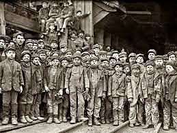 Casi un tercio de los trabajadores de estas fábricas eran menores de 16 años.