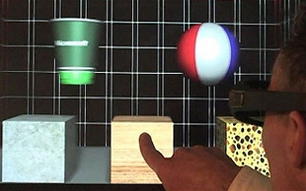 Monitor de Pantalla MULTI-TÁCTIL VIRTUAL 3D