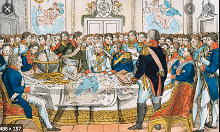 Congress of Vienna, assembly