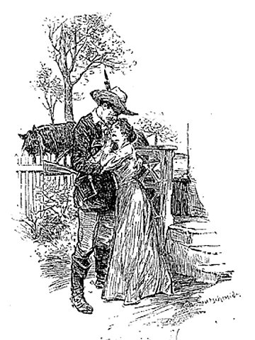 Lucy Ferrier  y Jefferson Hope