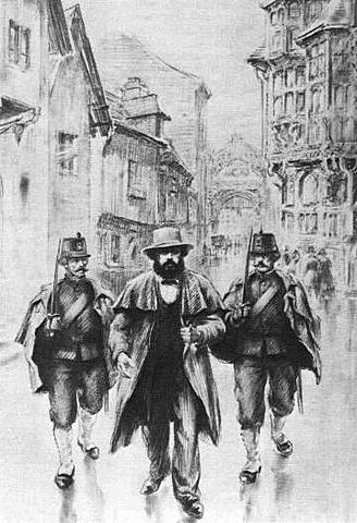 8.Hope llevado a la comisaria