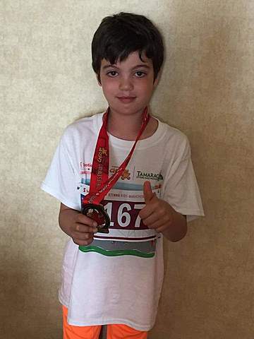 Ma première course chronométrer