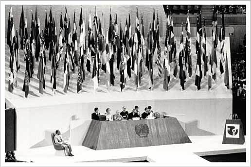 I Conferencia Mundial sobre la Mujer - México