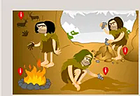 Etapas desde la era geológica en la prehistoria