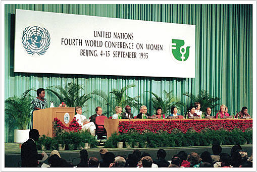 IV Conferencia Mundial sobre la Mujer - Beijing