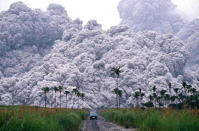 Éruption du mont Pinatubo