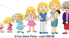 Timeline: Etapas Evolutivas del Desarrollo Humano