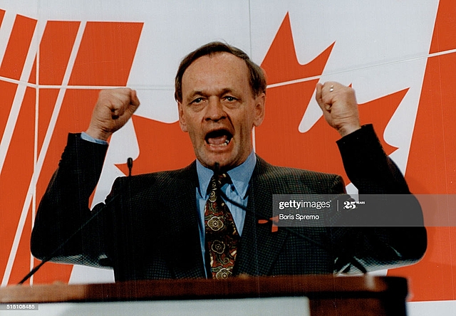 Arrivée au pouvoir de Jean Chrétien