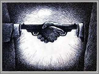 La promesa de venganza.