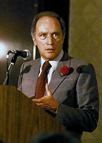 Décès de Pierre Elliott Trudeau