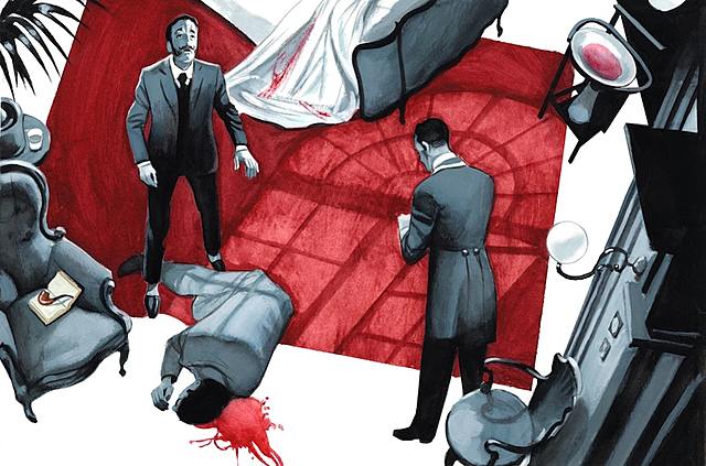 11. Confesiones de un asesino