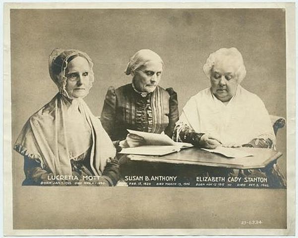 Congreso antiesclavista en Londres - Se impide la participación de las norteamericanas Lucrecia Mott y Elisabeth Cady Stanton