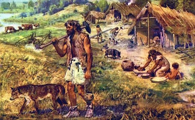 Primer conocimiento transmitido entre los seres vivos