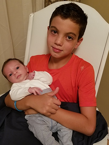 La naissance de mon frère Ahmed