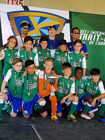 Tournois gagner en d2 à Québec