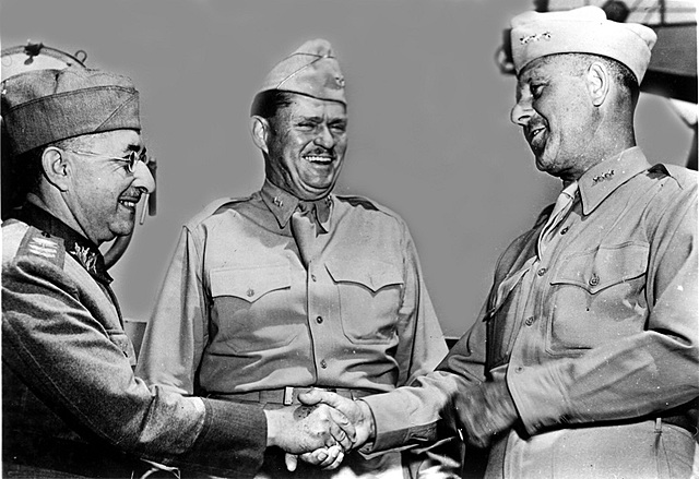 Brazil enters World War II