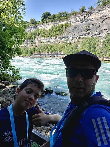 Mes vacances à Niagara