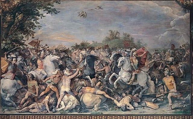 Historia de Roma Segunda Parte (La República) timeline Timetoast