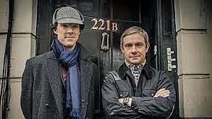 Sherlock y Watson se conocen.