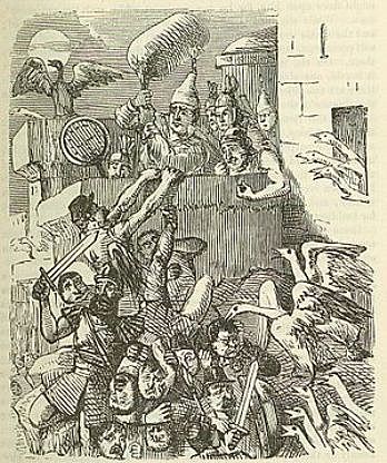 Invasión de los Galos a Roma