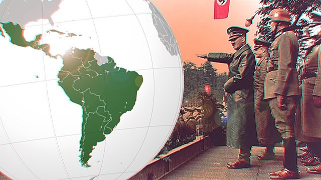 Bolivia enters WW2