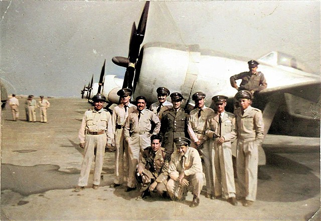 Las tropas mexicanas a la acción