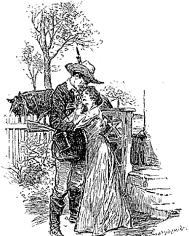 Lucy Ferrier se enamora de Jefferson Hope