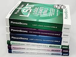 Convinced Myself It's Never Too Late - Ordered LSAT Books