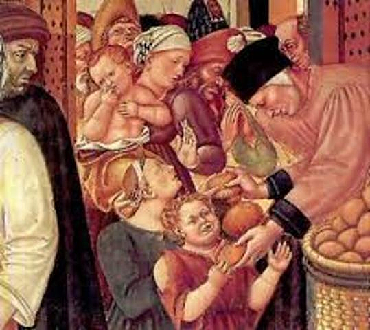 Transición de los niños a la edad adulta en la Edad Media