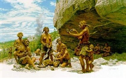 Etapa primitiva 2000 A.C.