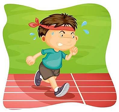 2do lugar en atletismo