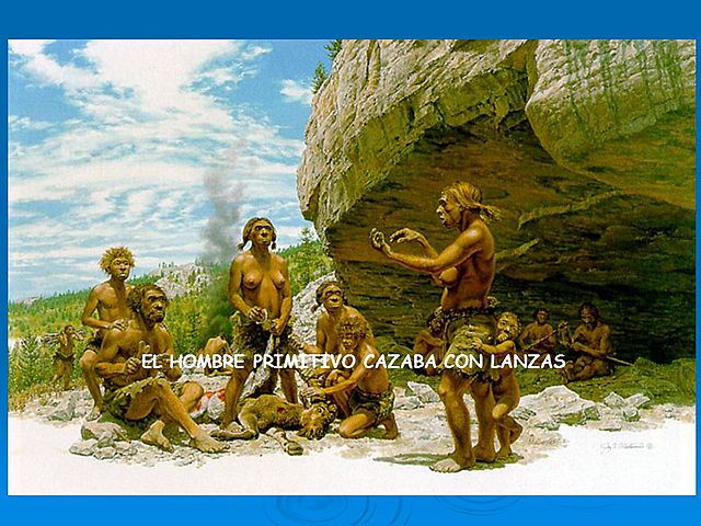 Prehistoria: Etapa Primitiva