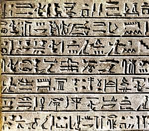 Pictogramas (China y Egipto)