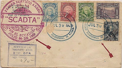Primer servicio postal (Persia)