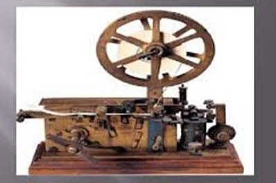 Invención del telégrafo