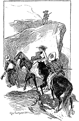 Lucy Ferrier, su padre y Jefferson escapan de Utah para irse a Carson