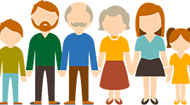 Timeline: Árbol genealógico y principales logros individualizados