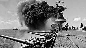 USA derrota a Japón en la batalla de Midway