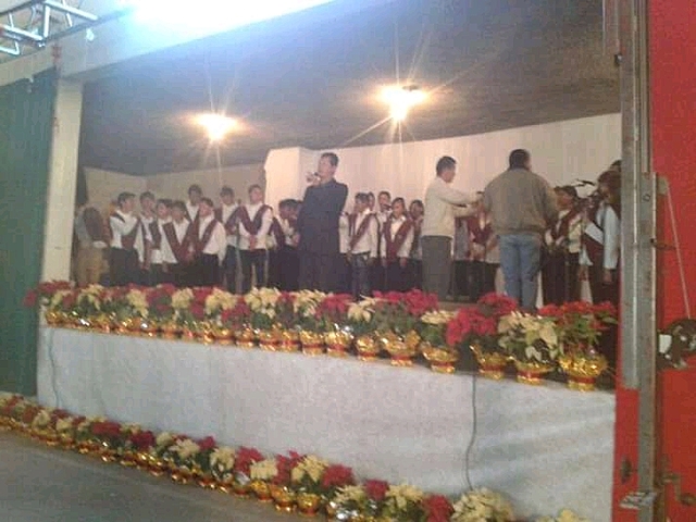 Eventos del coro de Tlaxco