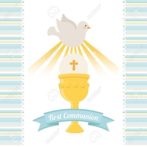 Hice mi Primera Comunión