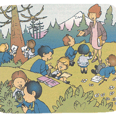 Timeline: La Escuela Nueva