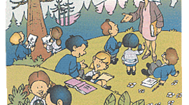 Timeline: La Escuela Nueva