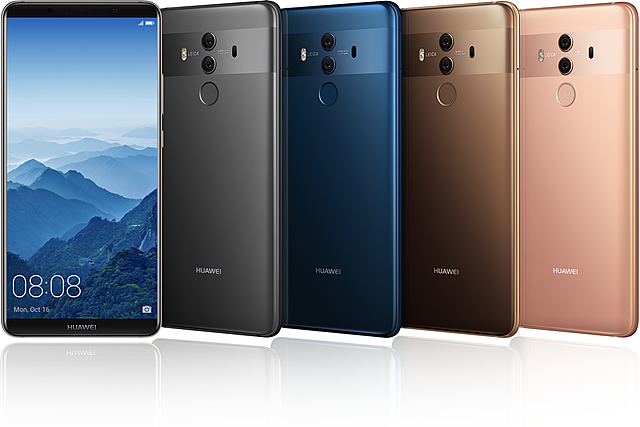 Huawei Mate 10 se queda fuera de EEUU