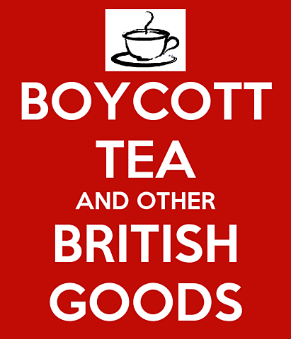 Boycott of British Goods