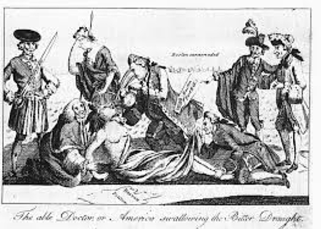 1767; The New York Restraining Act