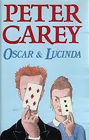 Australian author Peter Carey's novel Oscar and Lucinda wins the Booker Prize