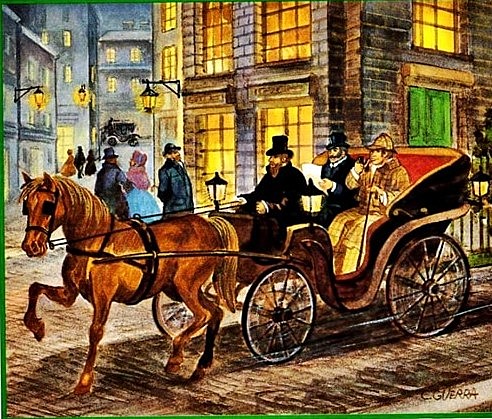 Jefferson encuentra a Drebber y a Stangerson