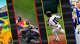 Timeline: El DEPORTE EN AMERICA LATINA