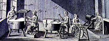 ETAPA INDUSTRIAL SIGLO XVIII