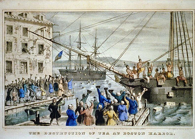 1774; Boston Port Act